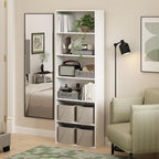 Furinno Jaya Simply Home Free Standing 6-Tier Open Storage Bookcase - Image 2