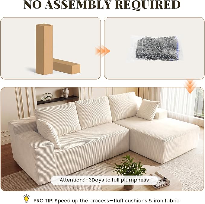 GRUSIGN Cloud Sectional Boneless Couches - Image 7