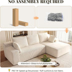 GRUSIGN Cloud Sectional Boneless Couches - Image 7