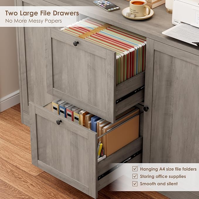 HIFIT 72'' Tall File Bookcase - Image 6