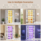 SEDETA 71" Display Cabinet - Image 7