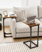 C-Shaped Side Table for Couch - Image 6