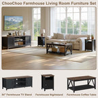 ChooChoo 54" Farmhouse TV Stand - Image 3