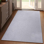 3x5 ft Area Rug Entryway Runner Kitchen Rugs Non Slip Washable Gray | Boho by YDKGL