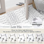 Lahome Moroccan 8x10 Rugs for Living Room - Image 3