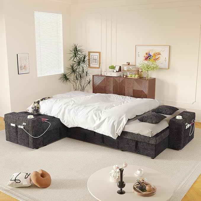 Modular Sectional Sleeper Sofa - Image 2