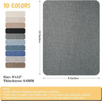 Canvas Repair Patch 8 x12 Inch, Self-Adhesive Waterproof Linen Repair Patches - Image 2