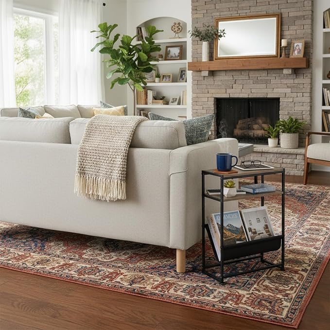 Narrow End Table for Small Spaces - Image 5