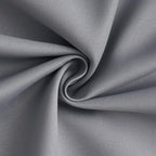 Yakamok Grey 100% Blackout Curtain Panels 96 inches, 2 Panels | Blackout - Image 3