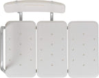 Flash Furniture HERCULES Series 300 Lb. Capacity Adjustable White Bath & Shower - Image 14