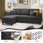 Youmumeub Sectional Sofa and Couches - Image 3