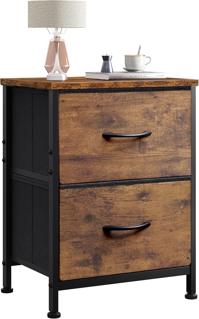 WLIVE Night Stand, Small Dresser by WLIVE