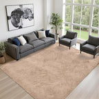 8x10 Area Rugs for Living Room Bedroom: Ultra Soft Fluffy Shag Rug Upgrade - Image 2