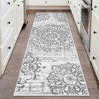 HEBE Hallway Runner Rug 2'x6', Washable Non Slip Kitchen Rug Runner | Soft Boho by HEBE