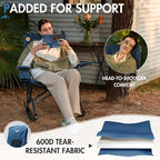 Portal Outdoor Rocking Chair Camping Folding Portable Rocker - Image 4