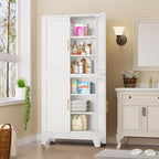 GAIOUS 75.2" Tall Metal Pantry Cabinet, Kitchen Pantry Storage Cabinets - Image 6