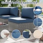 SUNLEI 5 Piece Outdoor Patio Furniture Set - Image 3