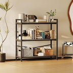 Book Shelf, 3 Tier Bookshelf 31.49" Width, Book Shelf Storage and Organization - Image 4