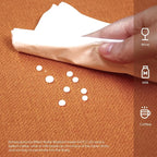 BALCONY & FALCON Rectangle Tablecloth Washable Wrinkle Resistant and Water - Image 3