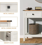 Trironsun Farmhouse Console Table - Image 7