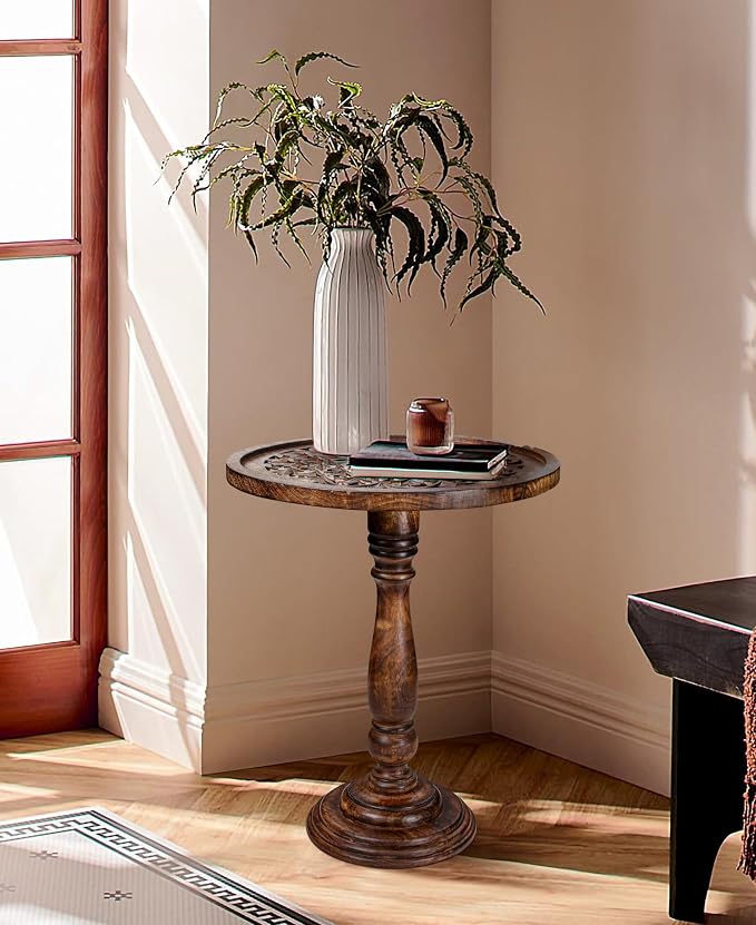 Wooden Coffee Table, End Table - Image 5