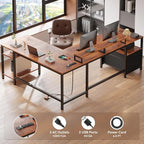 Furologee 66” L Shaped Desk - Image 4