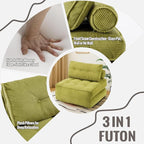 Folding Sofa Bed Convertible Sleeper Chair 33" - Image 3