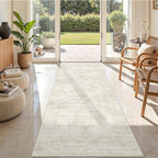 2'6 x 8' Runner Rug Non Slip, Washable Kitchen Rugs, Nursery Room, Soft Runner - Image 5