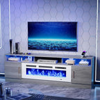 oneinmil 78" Fireplace TV Stand by oneinmil