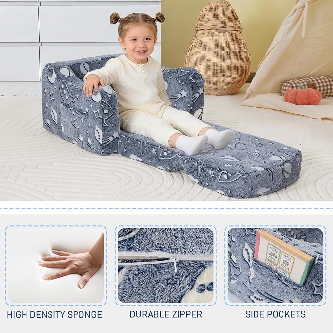 aodisman Thick Comfy Toddler Chair and Couch - Image 4