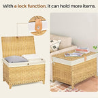 Honjourai Wicker Storage Basket - Image 4