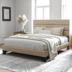 Allewie Full Size Platform Bed Frame - Image 3