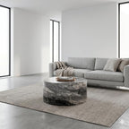 Round Coffee Table Living Room Table - Image 8