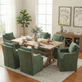 VKNOW Upholstered Dining Chairs Set of 6, Modern Kitchen Chairs Dining Room by VKNOW