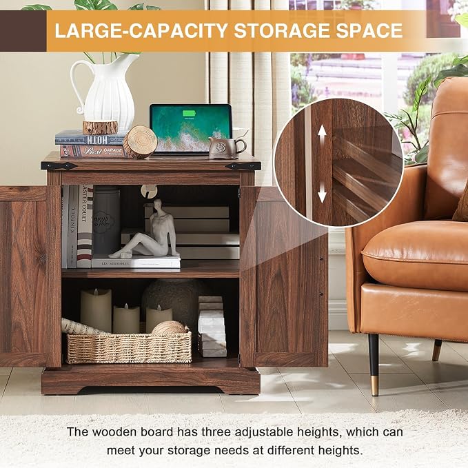 Barnyatoh Farmhouse End Table - Image 4
