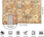 Lahome Moroccan Washable Small Area Rug, 3x5 Rug - Image 2