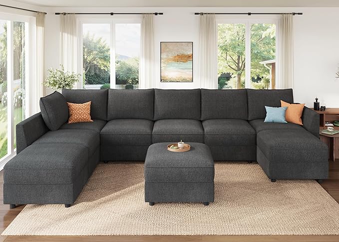HONBAY Modular Sectional Sofa by HONBAY