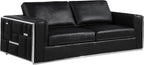 Blackjack Furniture Catania Modern Top Grain Italian Leather Sofa Set - Image 12