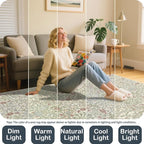 Washable 2' x 6' Runners for Hallways, Non Slip Long Floor Runner for Kitchen - Image 5