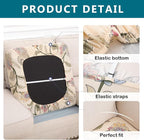 Printed Couch Cushion Covers, Sofa Covers Washable - Image 5