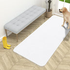 OLANLY Dog Door Mat for Muddy Paws 54x24, Super Absorbent Chenille Mud Mat | by OLANLY