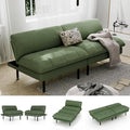 Ribilake 70" Futon Sofa Bed, 4 in 1 Multi-Function Couch Sleeper by RIBILAKE