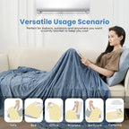 OIGAE Cooling Blanket for Hot Sleepers - Image 6