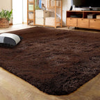 LOCHAS Area Rugs Fluffy Living Room Carpets by LOCHAS