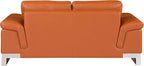 Blackjack Furniture Weston Collection Genuine Italian Leather Living Room - Image 4