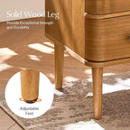 HULALA HOME Modern End Table - Image 5