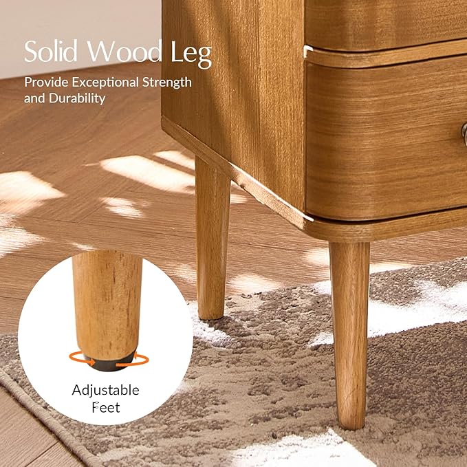 HULALA HOME Modern End Table - Image 5