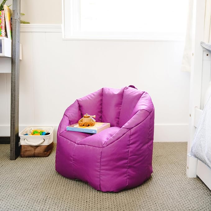 Big Joe Milano Child-Sized Bean Bag Chair - Image 5