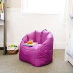 Big Joe Milano Child-Sized Bean Bag Chair - Image 5