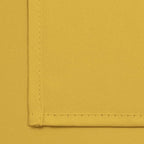 Yakamok Room Darkening Curtains 52x45 inch Long Mustard Yellow-Living Room | 2 - Image 5